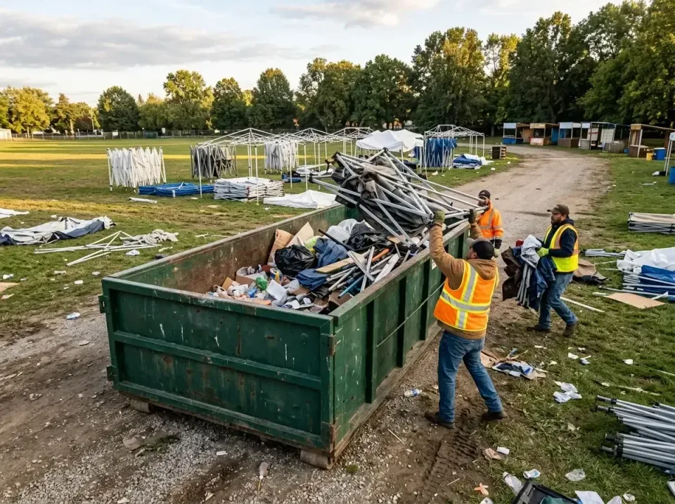 temporary-event-waste-containe-016 — frequently asked questions, Roll-Off Dumpster Rental Services in Williamston, NC